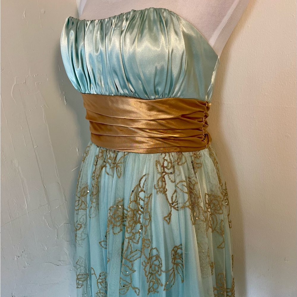 1990s formal dress
